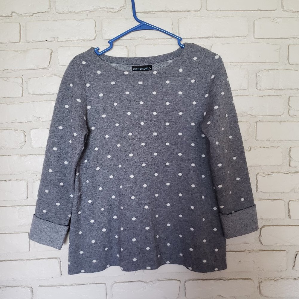 Cynthia Rowley Wool Blend Sweater